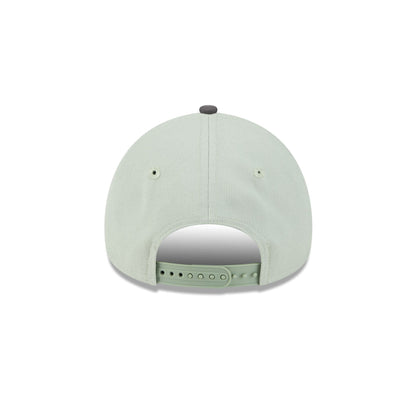 Conspiradores de Querétaro Mint 9FORTY A-Frame Snapback Hat