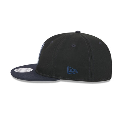 Connecticut Huskies Tournament Side Patch Retro Crown 9FIFTY Strapback Hat