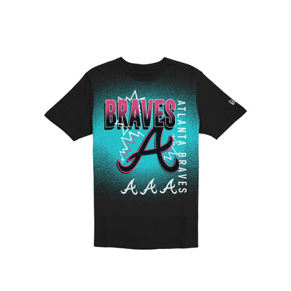 Atlanta Braves Lifestyle Graphics Black T-Shirt