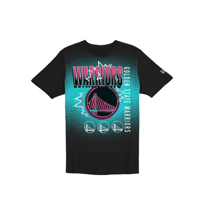 Golden State Warriors Lifestyle Graphics Black T-Shirt