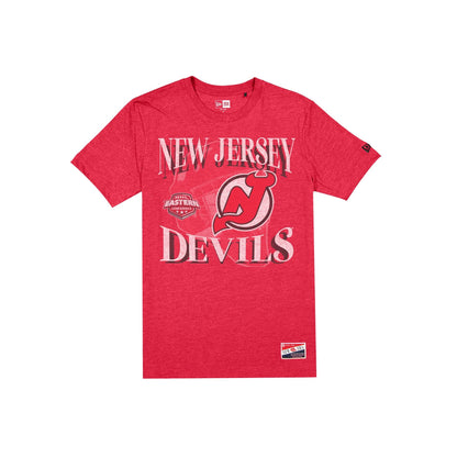 New Jersey Devils Throwback Statement T-Shirt