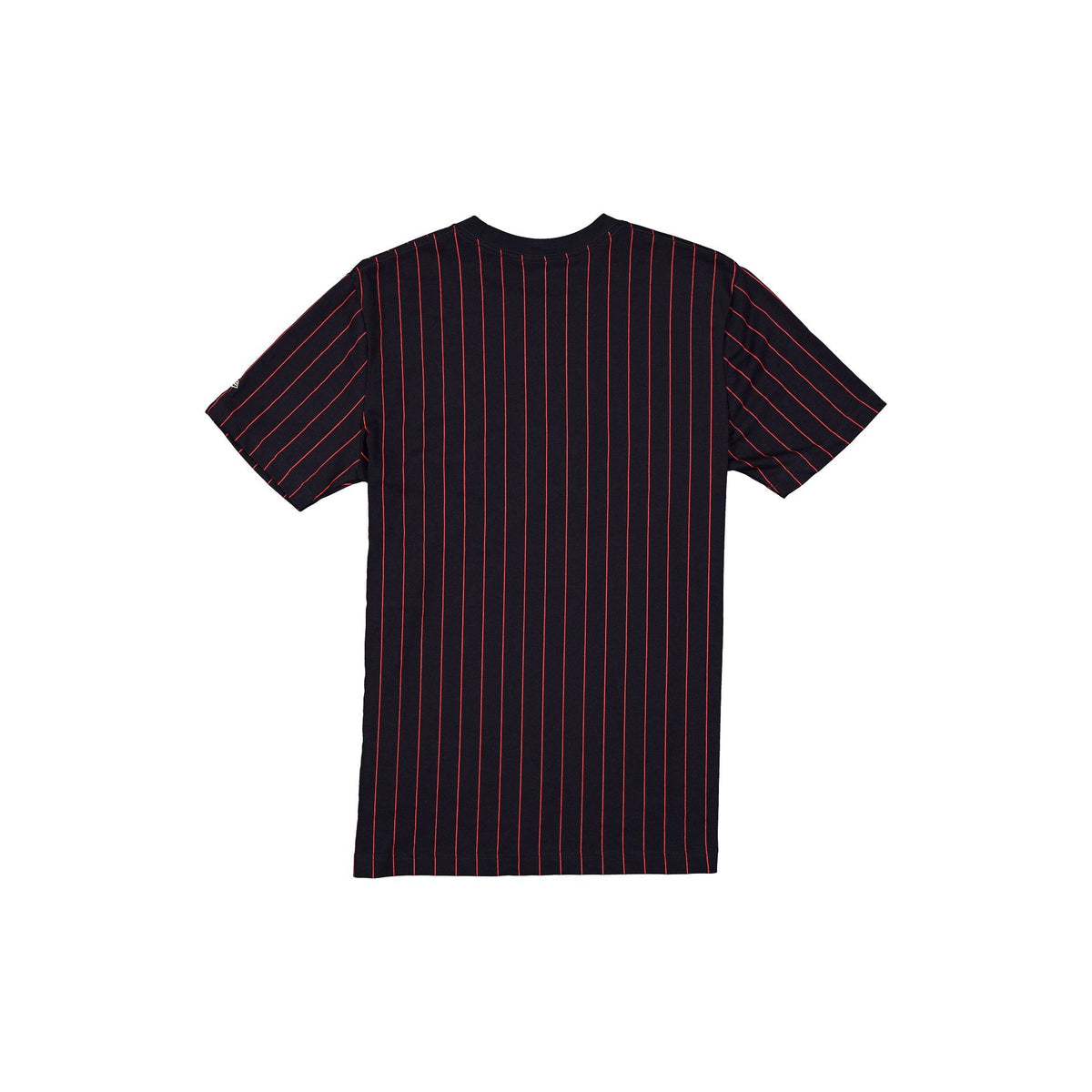 Atlanta Braves Throwback Retro Pinstripe T-Shirt