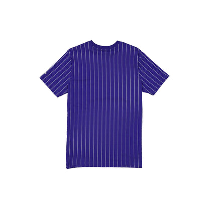 Brooklyn Dodgers Throwback Retro Pinstripe T-Shirt