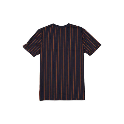 Denver Broncos Throwback Retro Pinstripe T-Shirt