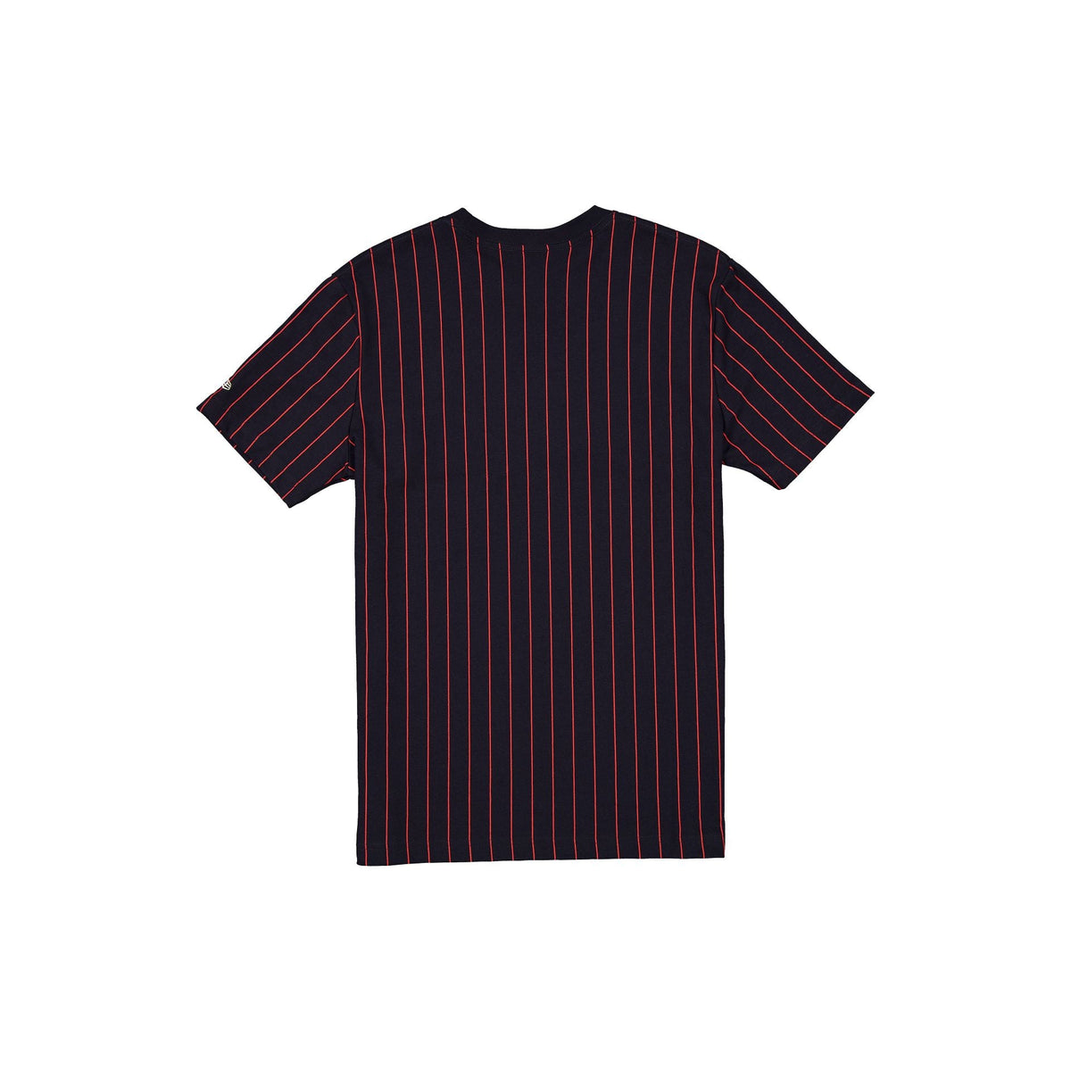New England Patriots Throwback Retro Pinstripe T-Shirt