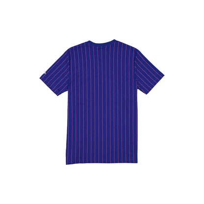 New York Giants Throwback Retro Pinstripe T-Shirt