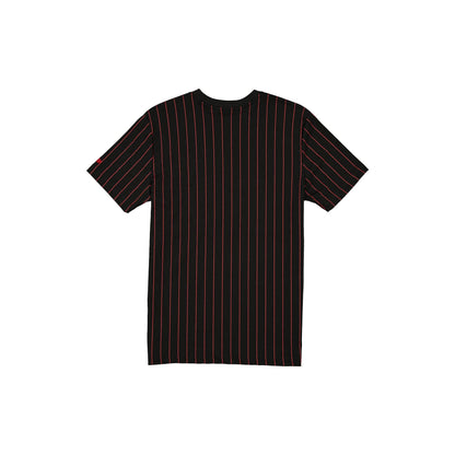Chicago Bulls Throwback Retro Pinstripe T-Shirt