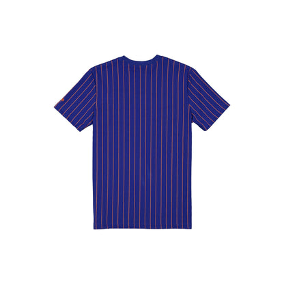 New York Knicks Throwback Retro Pinstripe T-Shirt