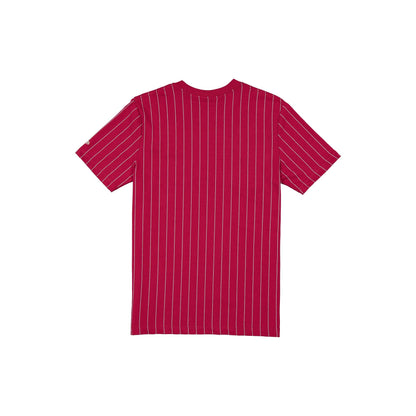 Colorado Avalanche Throwback Retro Pinstripe T-Shirt
