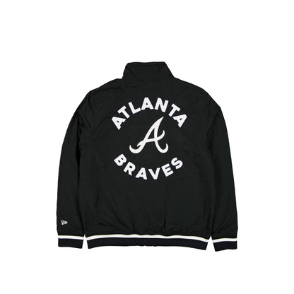 Atlanta Braves Throwback Nylon Jacket
