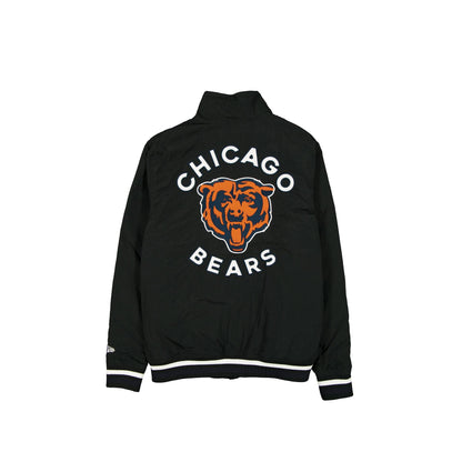 Chicago Bears Throwback Nylon Jacket