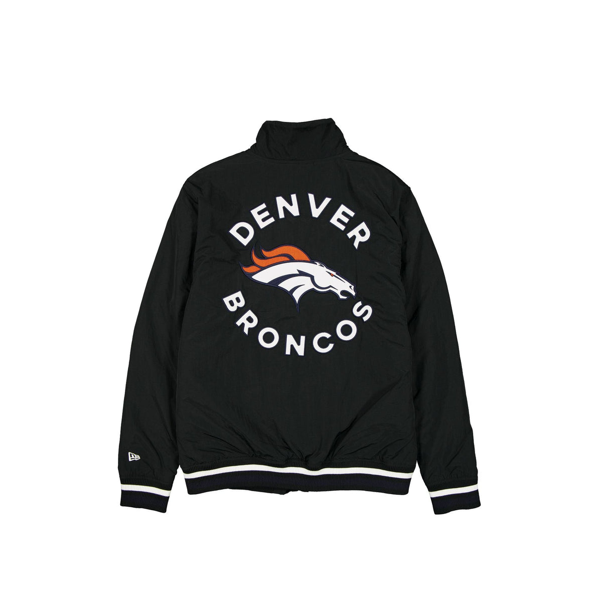 Denver Broncos Throwback Nylon Jacket
