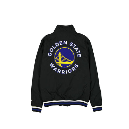 Golden State Warriors Throwback Nylon Jacket