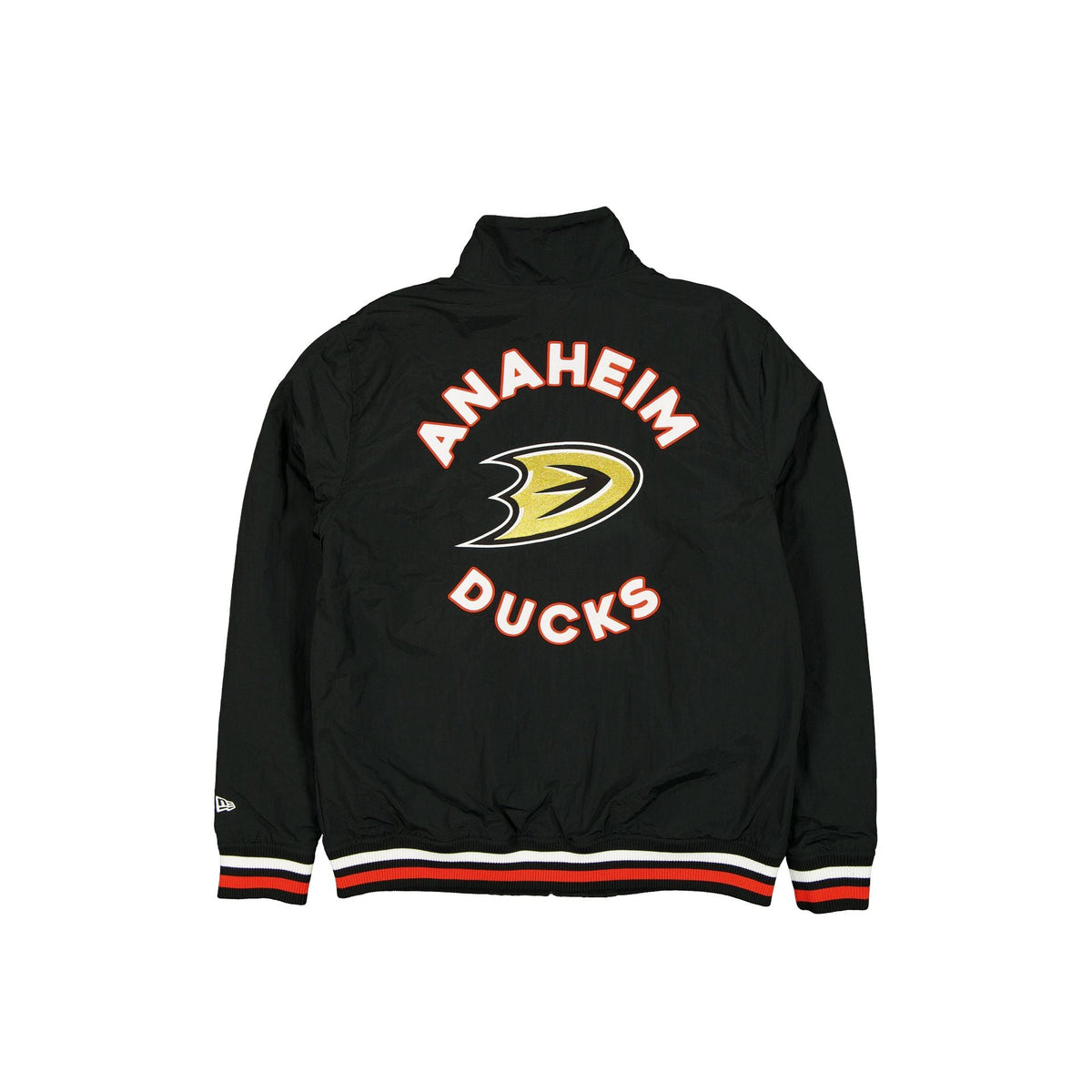 Anaheim Ducks Throwback Nylon Jacket
