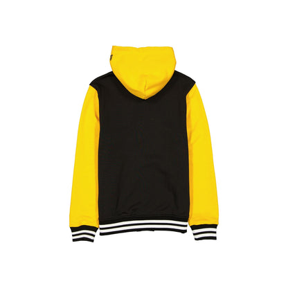 Pittsburgh Penguins Throwback Black Jacket