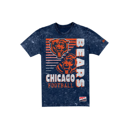 Chicago Bears Throwback Washed T-Shirt