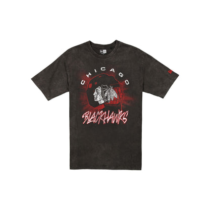 Chicago Blackhawks Sport Night Black T-Shirt