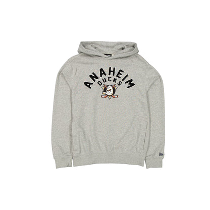 Anaheim Ducks Sport Night Heather Gray Hoodie