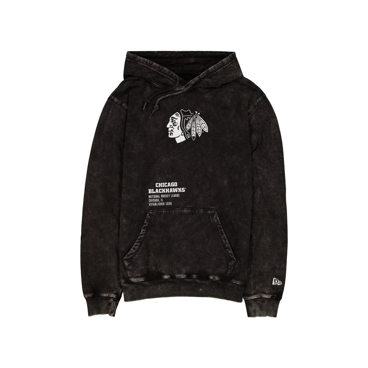 Chicago Blackhawks Sport Night Black Hoodie
