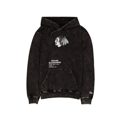 Chicago Blackhawks Sport Night Black Hoodie