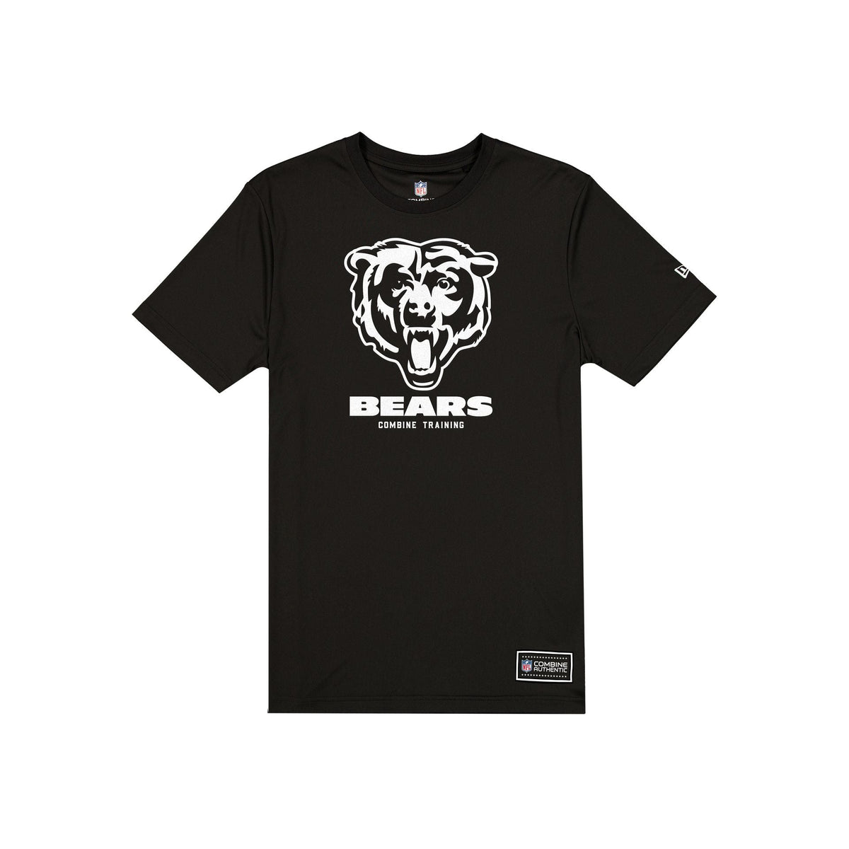 Chicago Bears Combine Black T-Shirt