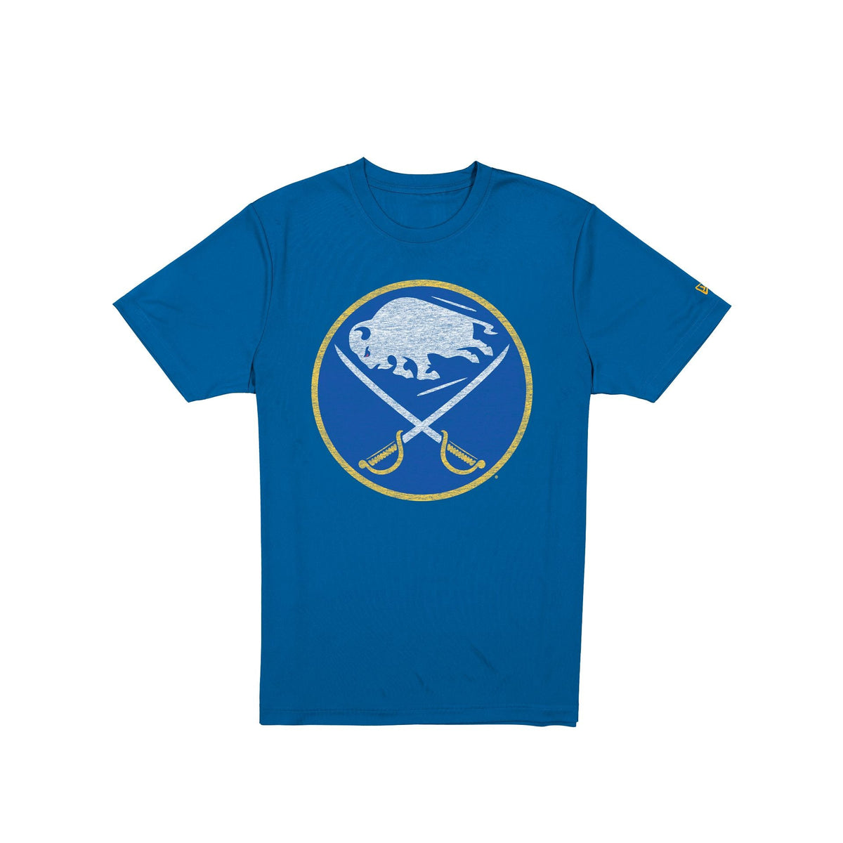 Buffalo Sabres Wash Logo Short-Sleeve T-Shirt