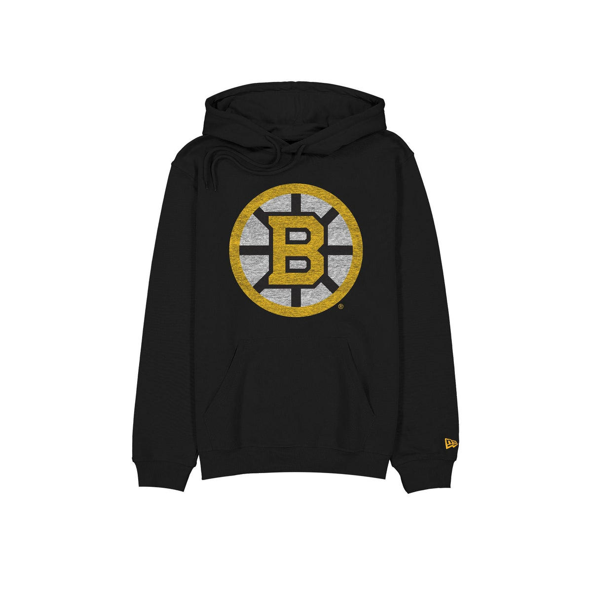 Boston Bruins Wash Logo Hoodie