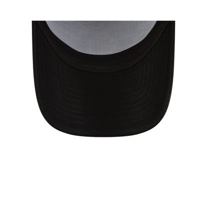 AC Milan Black 9FORTY A-Frame Trucker Hat