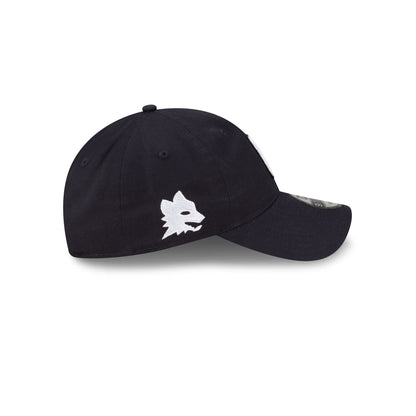 AS Roma Navy Bouclé 9TWENTY Adjustable Hat