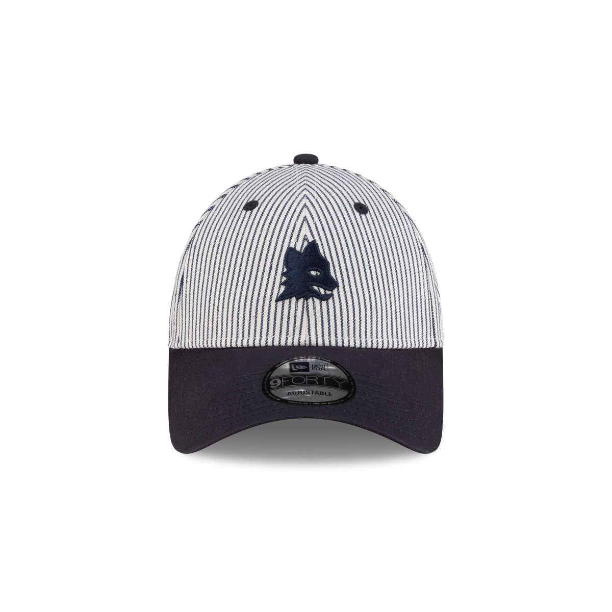 AS Roma Pinstripe 9FORTY Adjustable Hat