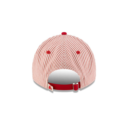 AS Roma Pinstripe 9TWENTY Adjustable Hat