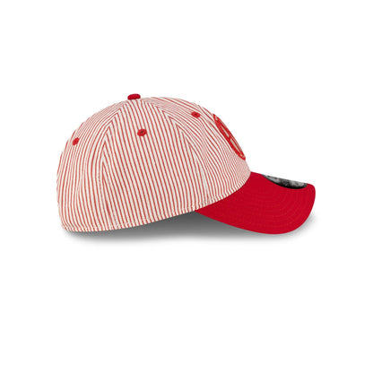 AS Roma Pinstripe 9TWENTY Adjustable Hat