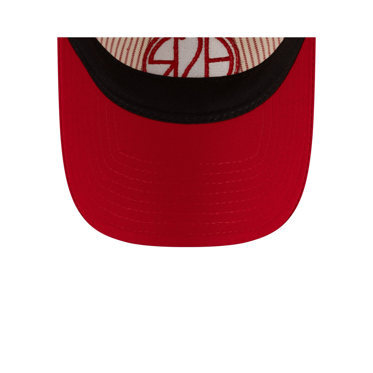 AS Roma Pinstripe 9TWENTY Adjustable Hat