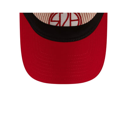 AS Roma Pinstripe 9TWENTY Adjustable Hat