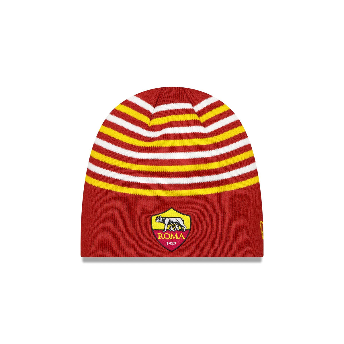 AS Roma Skull Beanie