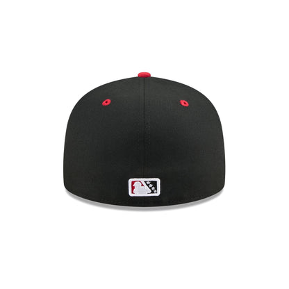 Buffalo Bisons Theme Night Black 59FIFTY Fitted Hat