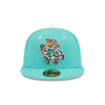 Biloxi Shuckers Theme Night 59FIFTY Fitted Hat