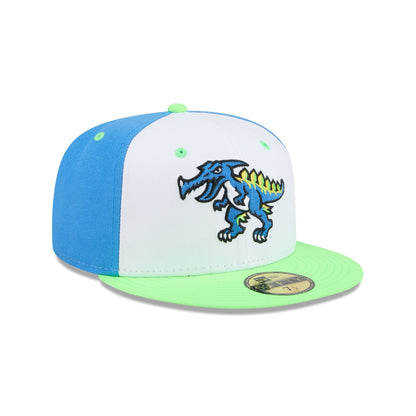 Myrtle Beach Pelicans Theme Night Multicolor 59FIFTY Fitted Hat