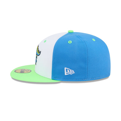 Myrtle Beach Pelicans Theme Night Multicolor 59FIFTY Fitted Hat