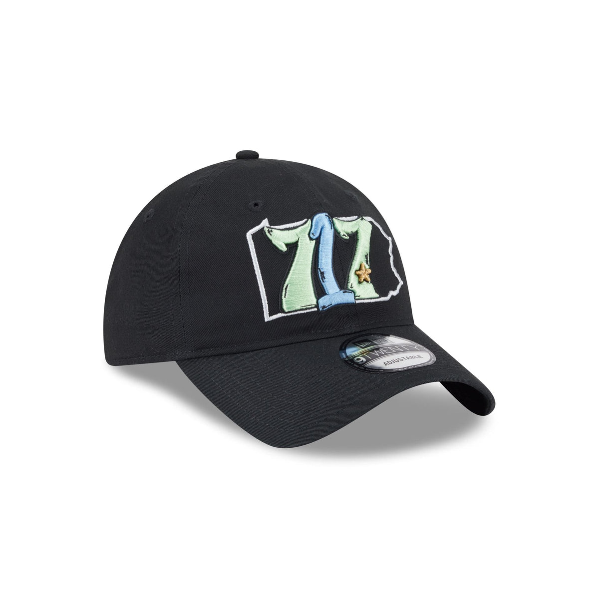 Harrisburg Senators Theme Night 9TWENTY Adjustable Hat