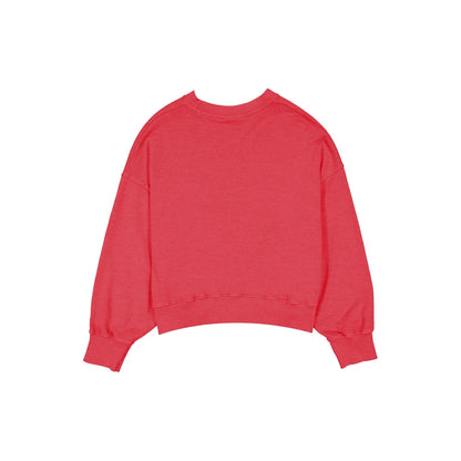 Chicago Blackhawks Throwback Women's Washed Crewneck