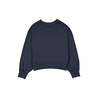 Atlanta Braves Throwback Women's Washed Crewneck