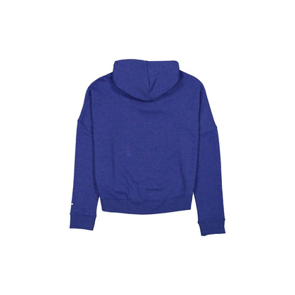 Chicago Cubs Throwback Women's Glitter Hoodie
