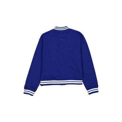 New York Giants Throwback Women's Snap Front Jacket