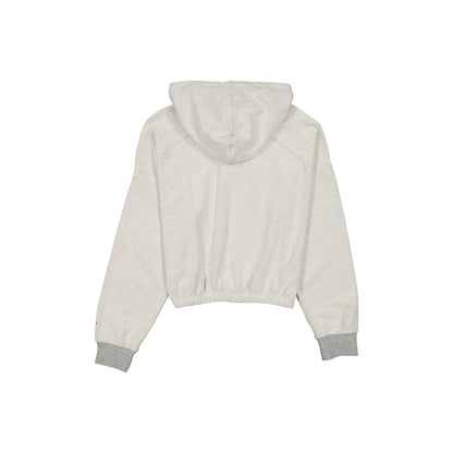 Chicago Cubs Sport Night Heather Gray Women's Hoodie