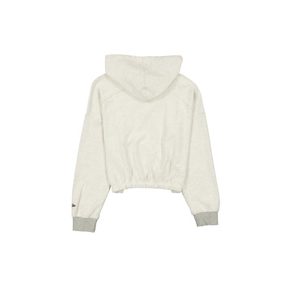 Brooklyn Nets Sport Night Heather Gray Women's Hoodie