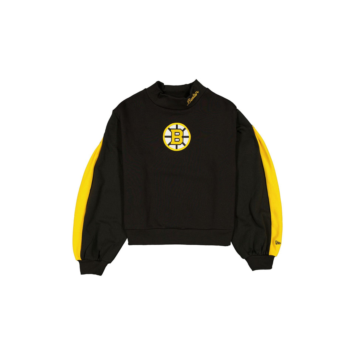 Boston Bruins Sport Night Women's Mockneck