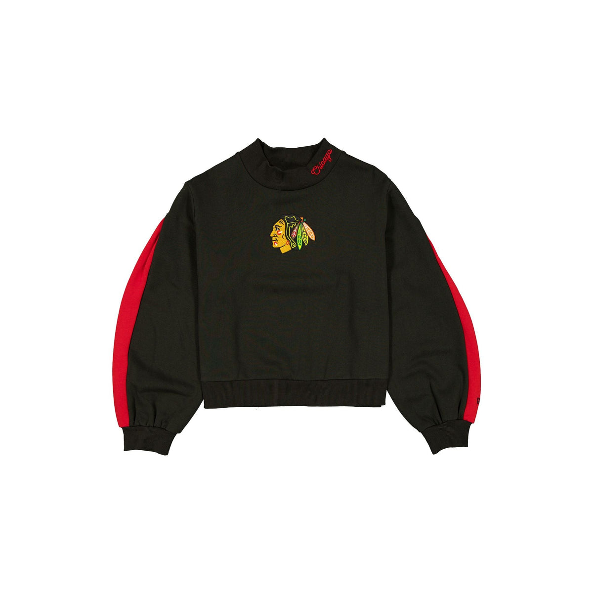 Chicago Blackhawks Sport Night Women's Mockneck