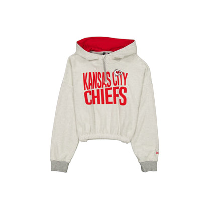 Kansas City Chiefs Sport Night Heather Gray Women's Hoodie