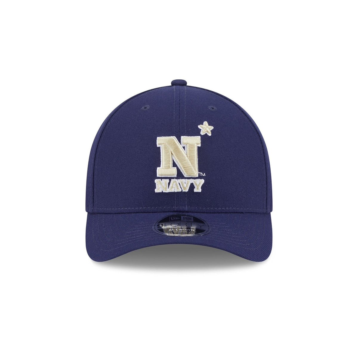 Navy Midshipmen Team 9FORTY M-Crown Snapback Hat